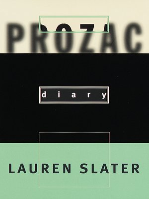 cover image of Prozac Diary